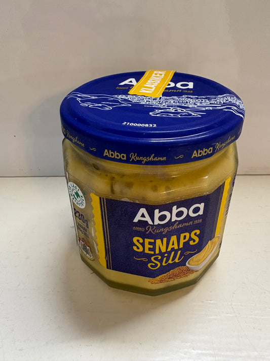 Abba Sill, Herring in Mustard/Senaps Sauce