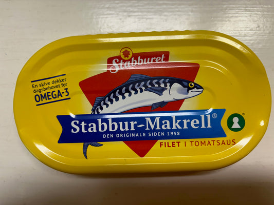 Stabbur-Makrell