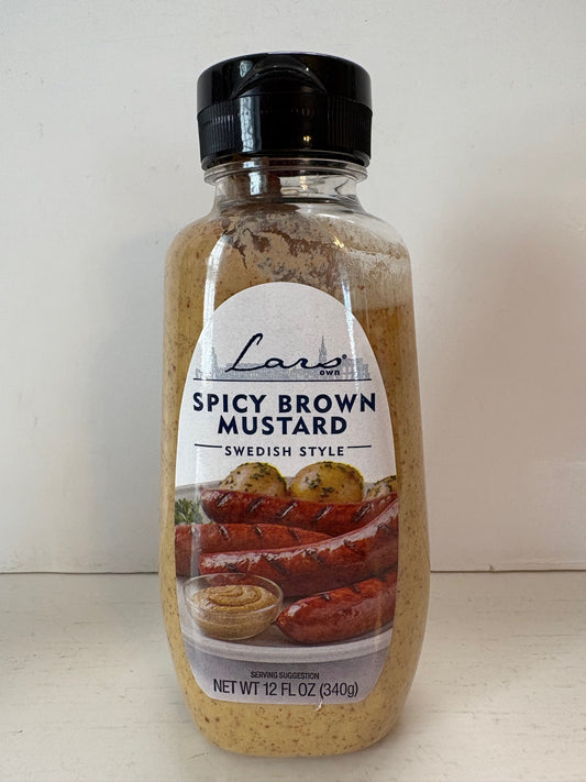 Lars' Spicy Brown Mustard