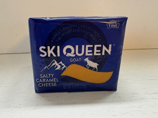 Ski Queen Salty and Caramel