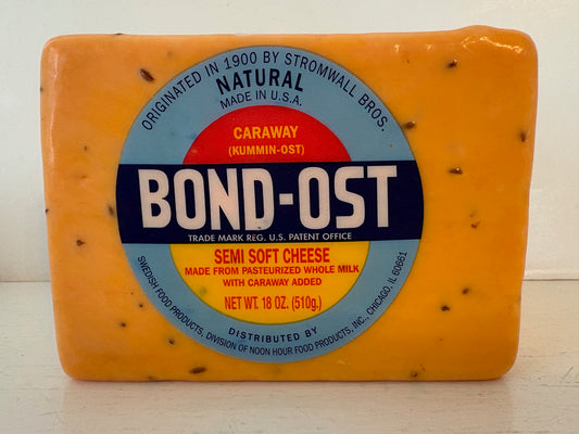 Bondost with Caraway Seeds