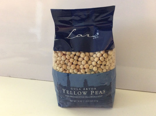 Swedish Yellow Peas