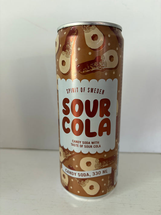 Sour Cola Soda