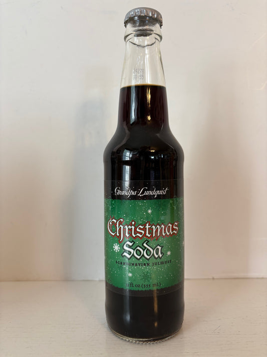 Grandpa Lundquist Julmust (Christmas Soda)