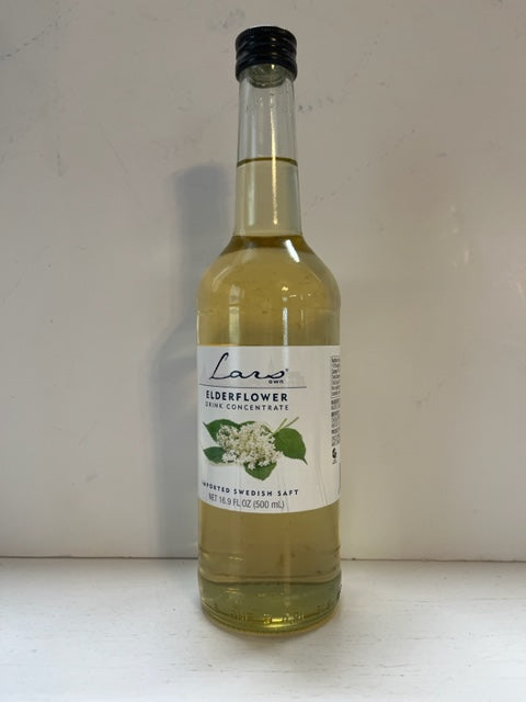 Lars' Elderflower Saft