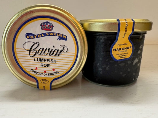 Royal Swedish Lumpfish Roe Black