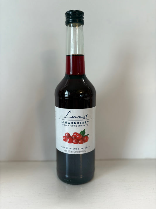 Lars' Lingonberry Saft