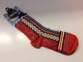 Dala Horse Red Socks