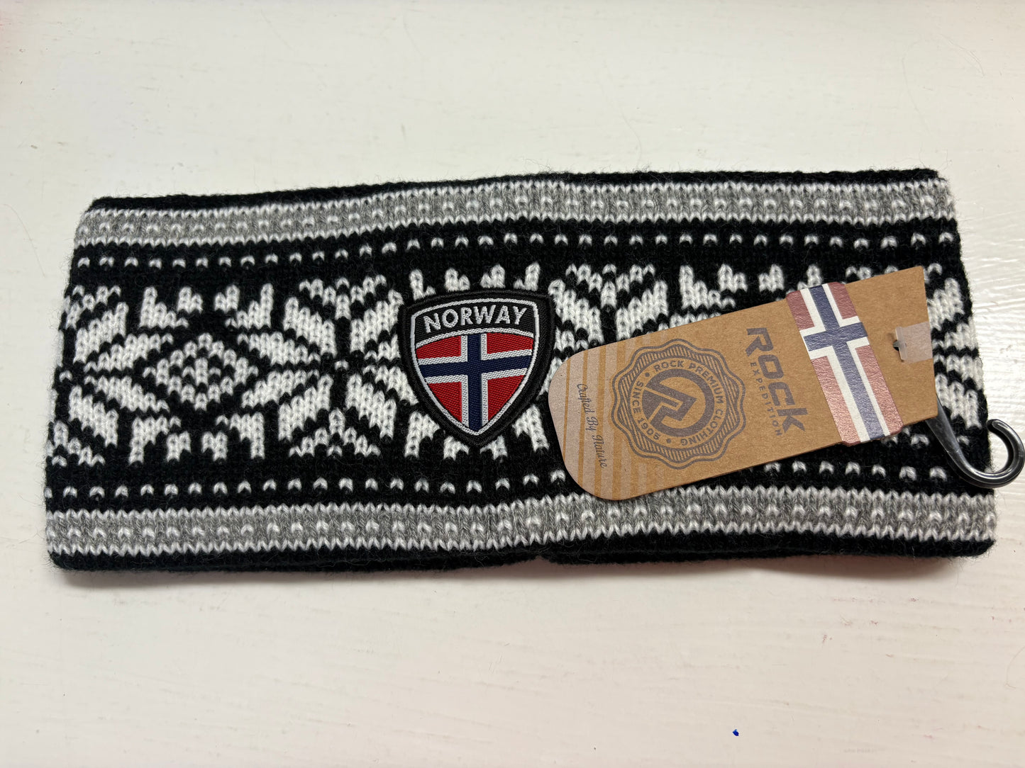 Black Headband From Norway