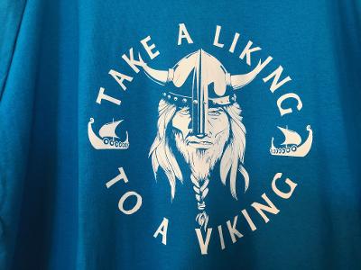 Take a Liking to a Viking T-Shirt