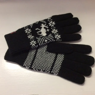 Black Gloves From Norway