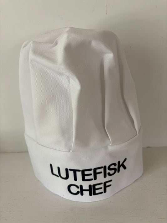 Lutefisk Chef Hat