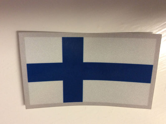 Finland Flag Decal