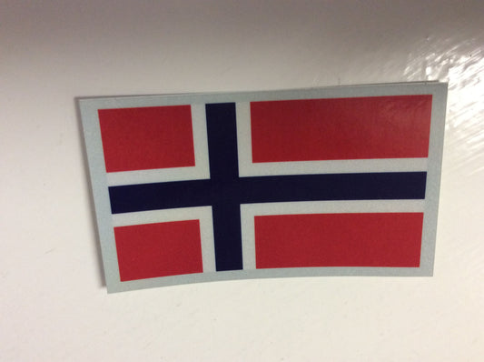 Norway Flag Decal