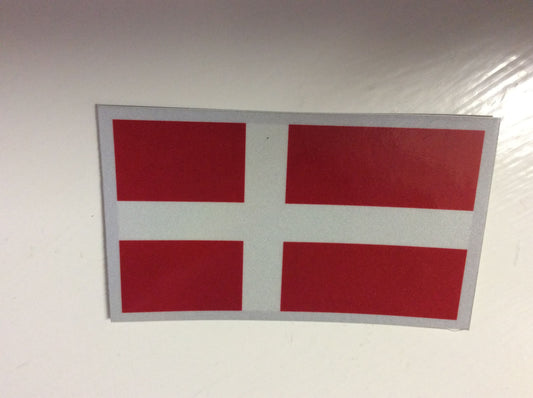 Denmark Flag Decal
