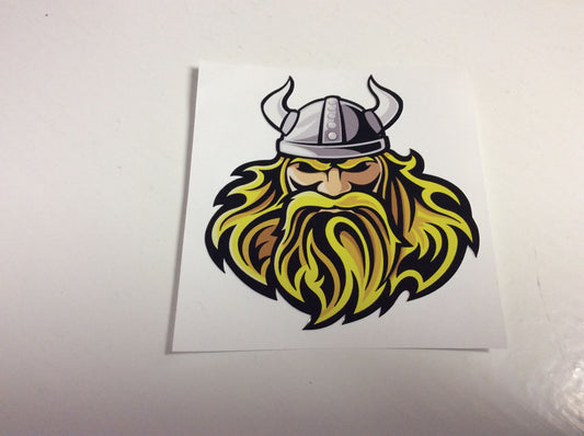 Viking Decal