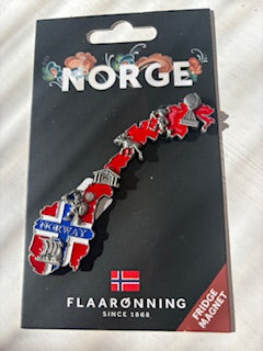 Norwegian Country Magnet
