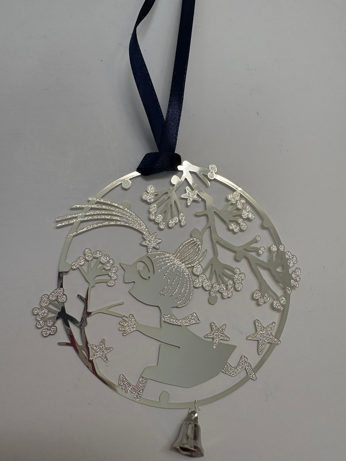 Silver Momin Hanging Ornament