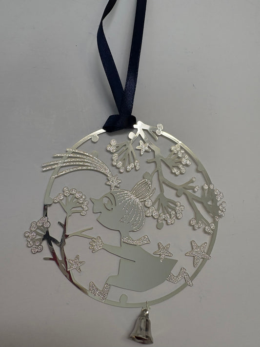 Silver Momin Hanging Ornament