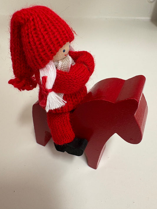 Female Tomte on Dala