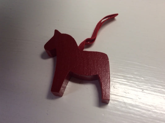 Red Wooden Dala