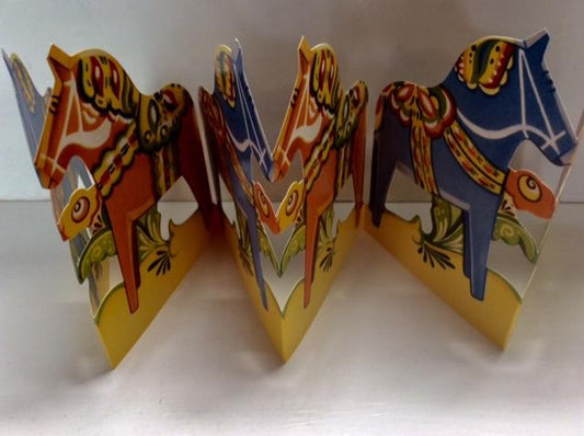 Dala Horse Pull Out