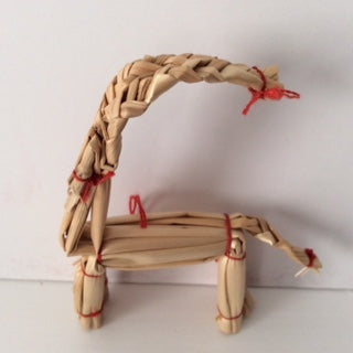 Straw Jul Bock Ornament