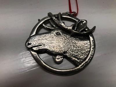 Moose - Norwegian Pewter, 2"