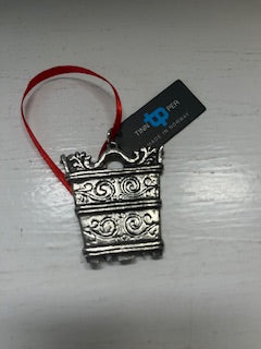 Norwegian Pewter Tankard Ornament