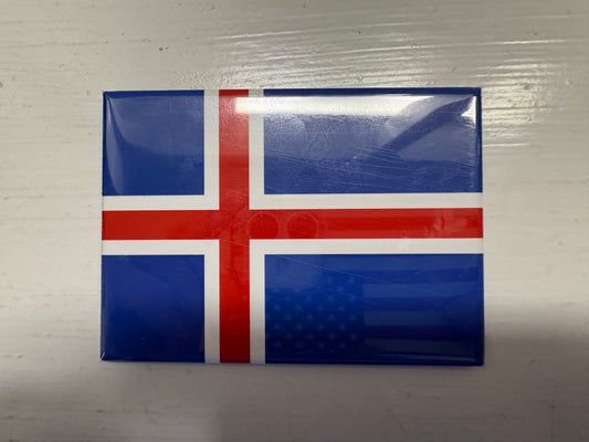 Icelandic Flag, Magnet