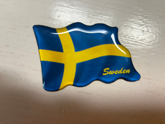 Swedish Flag Magnet
