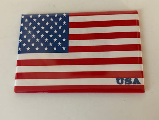 American Flag Magnet