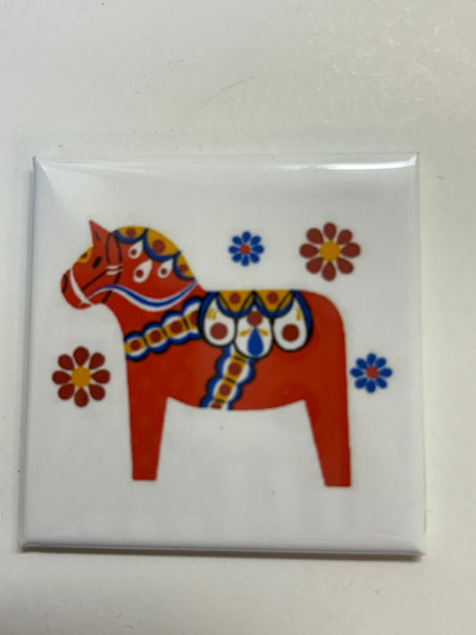 Dala Horse Magnet