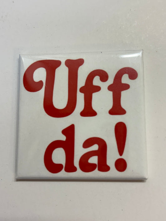 Uff Da Magnet