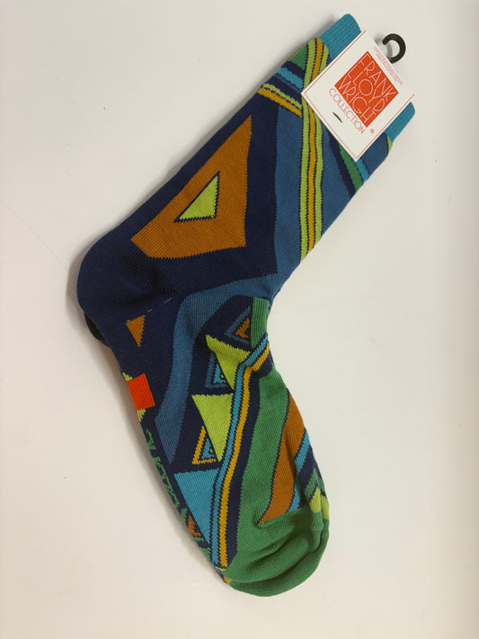 Frank Lloyd Wright Design Socks