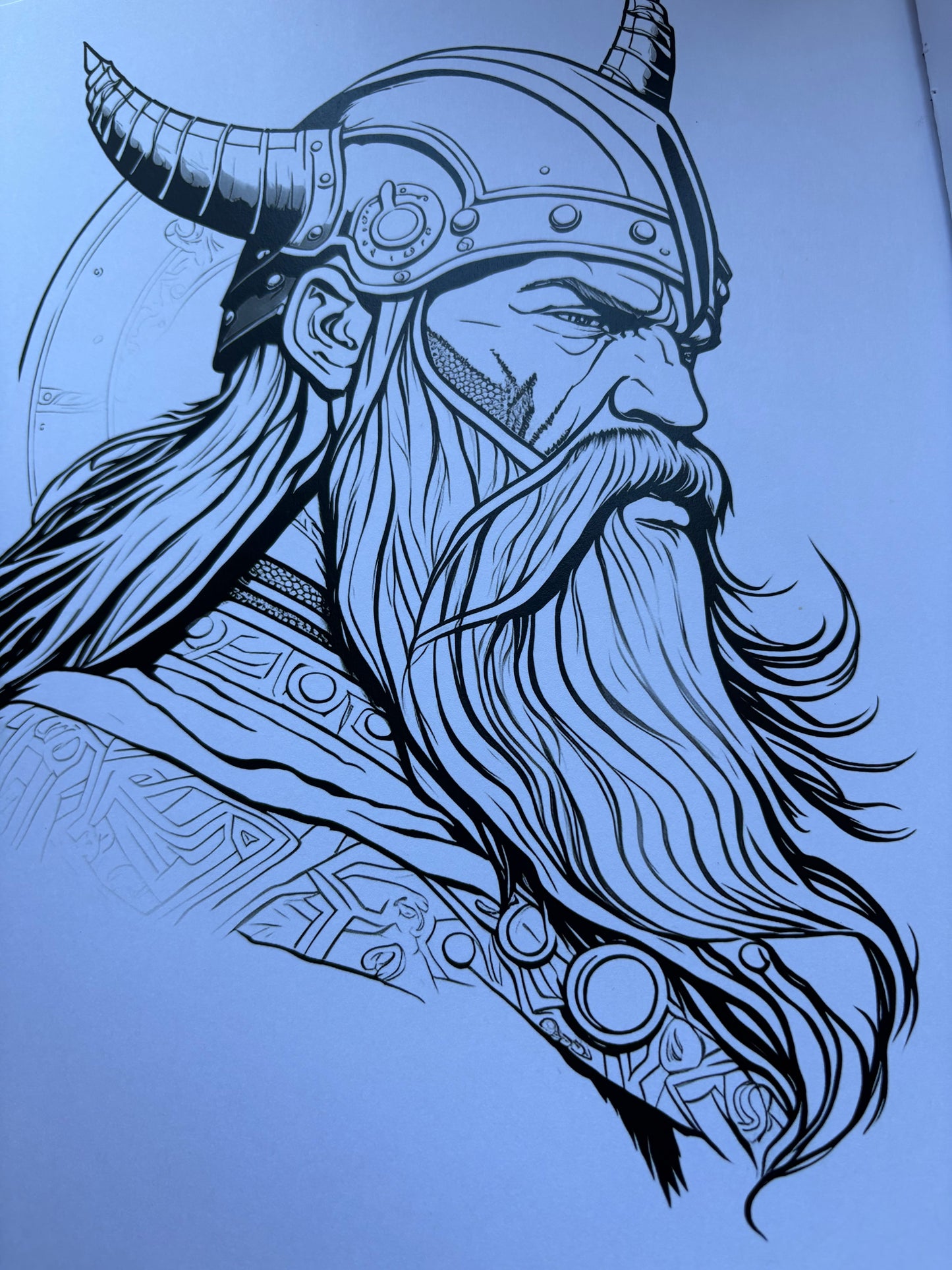 Norse Mytholog Color and Learn