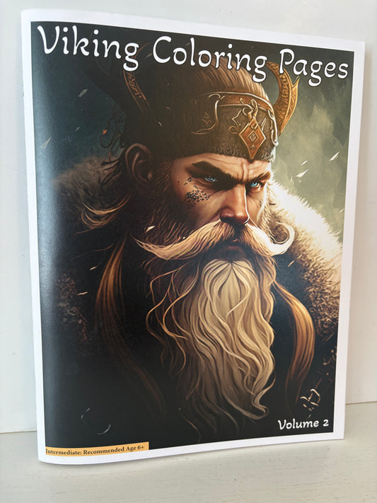 Norse Mytholog Color and Learn