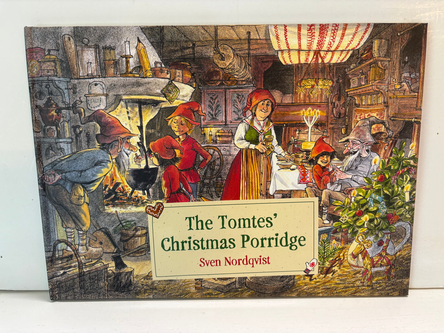 The Tomtes' Christmas Porridge