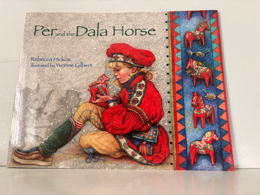 D is for Dala Horse