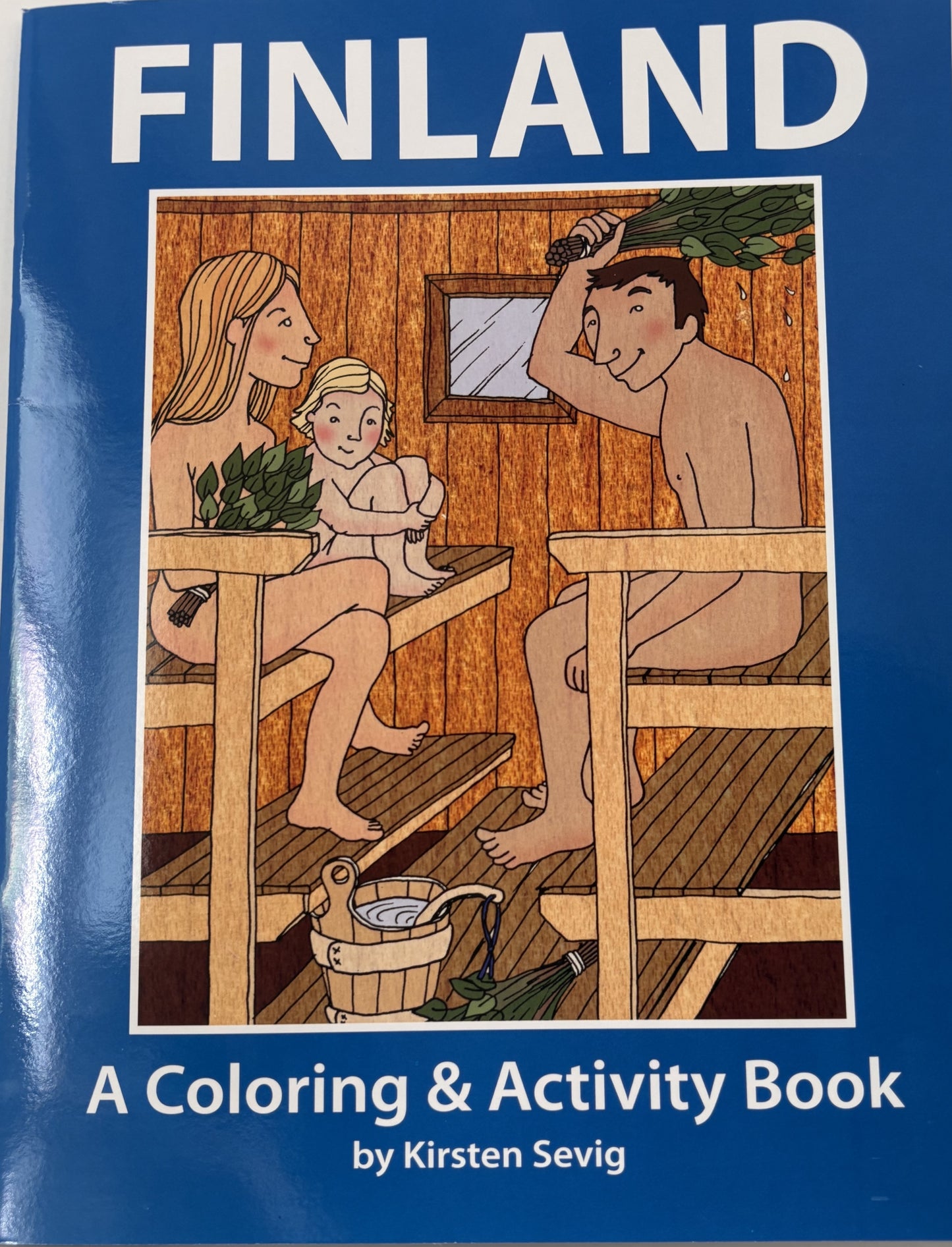 Finland Coloring Book