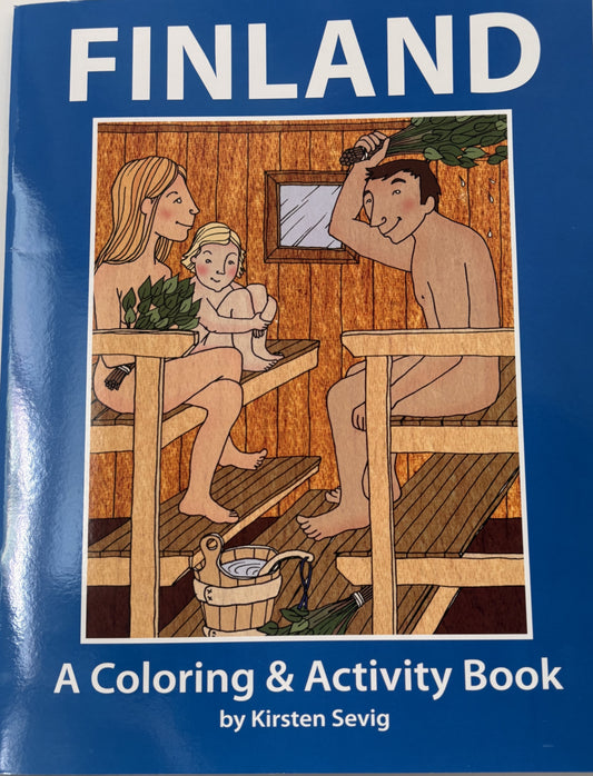 Finland Coloring Book