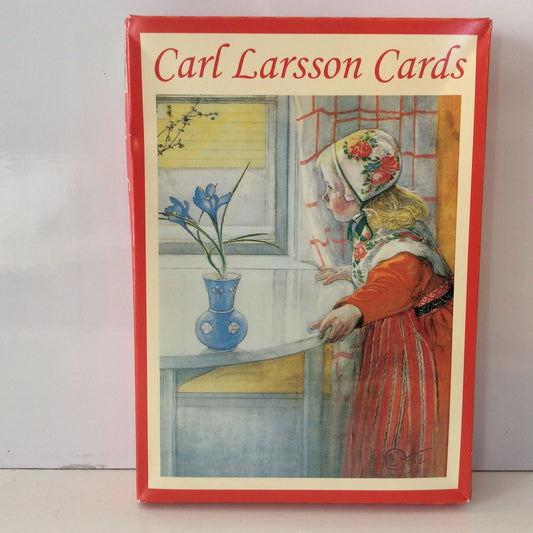 Note Card with Carl Larsson Painting