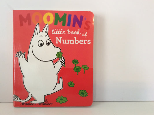 Moomin's Little Book of Numbers