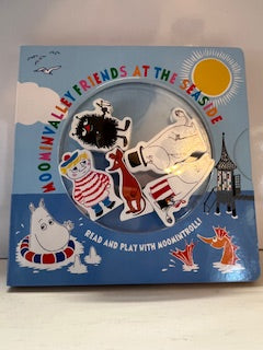Moomin Valley Friends at the Seaside