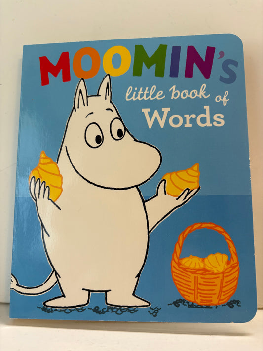 Moomin's Little Book of Words