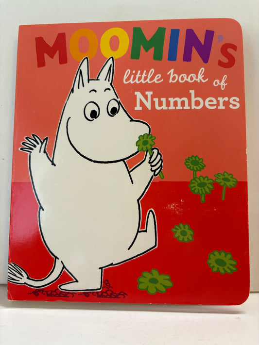 Moomin's Little Book of Numbers