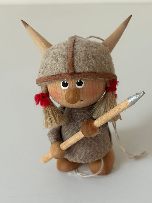 Female Viking with Spear