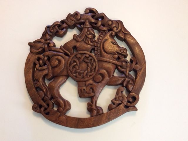 Odin On His Horse Wall Hanging