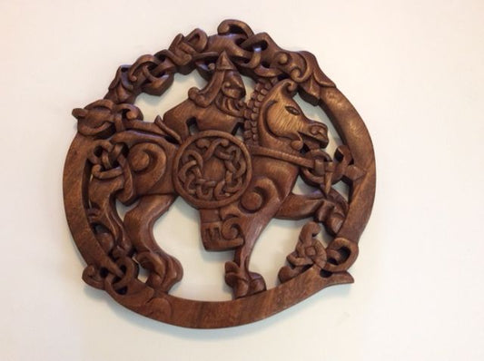 Odin On His Horse Wall Hanging