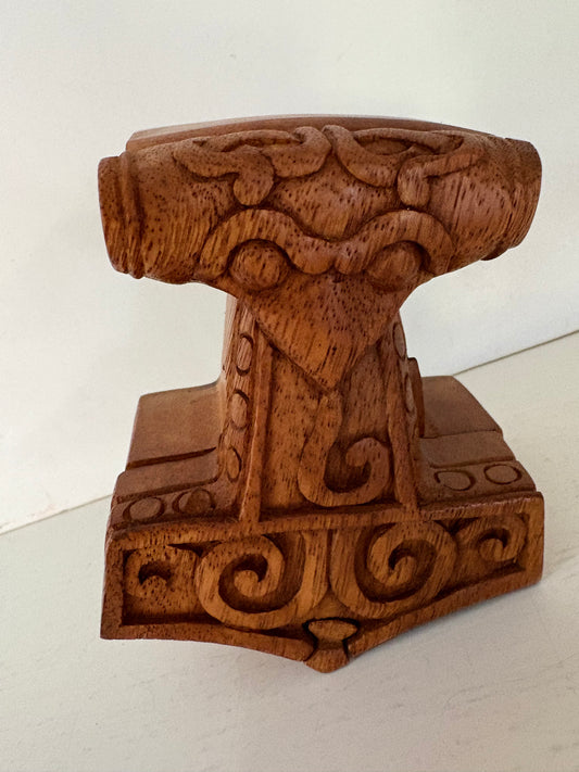 Thor's Hammer Treasure Box